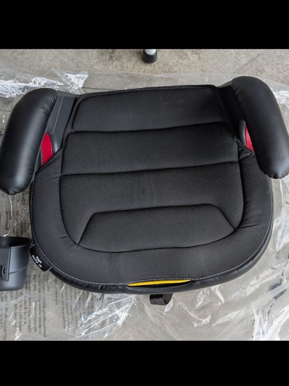 Peg Perego Viaggio Shuttle 120 Booster Seat plus Seat Protector